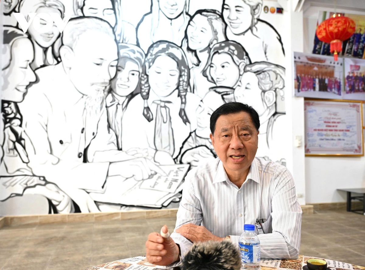 kieu bao viet tai thai lan mong cho nhung quyet sach moi tai Dai hoi xiv cua Dang hinh anh 1