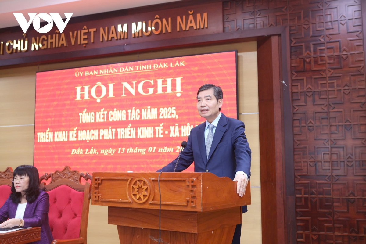 Dak lak tong ket nam 2025, tao the but pha cho nam ban le 2026 hinh anh 2