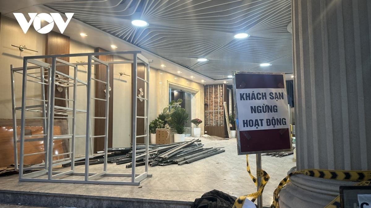 thao do cong trinh, giai phong mat bang khu vuc phia Dong ho hoan kiem hinh anh 10