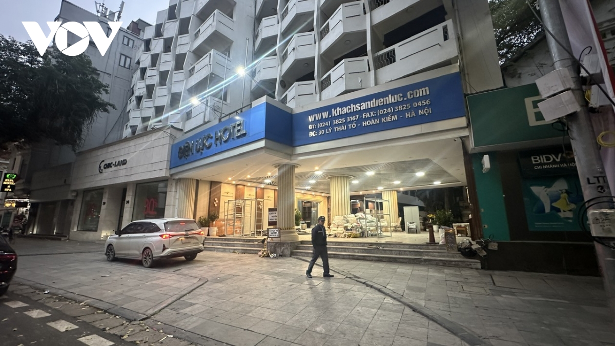 thao do cong trinh, giai phong mat bang khu vuc phia Dong ho hoan kiem hinh anh 9