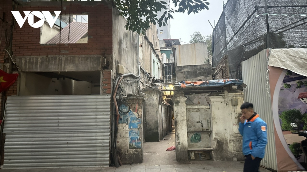 thao do cong trinh, giai phong mat bang khu vuc phia Dong ho hoan kiem hinh anh 7