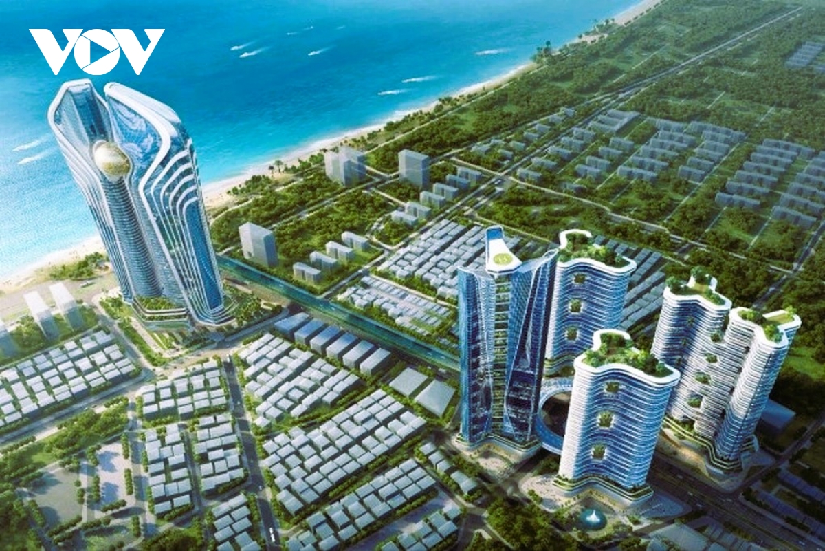 Trung tâm Tài chính quốc tế tại Đà Nẵng: Nhỏ nhưng xanh và thông minh