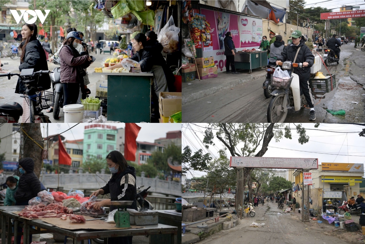 cho coc, cho tam o ha noi truoc ngay xu ly dut diem 30 1 hinh anh 11