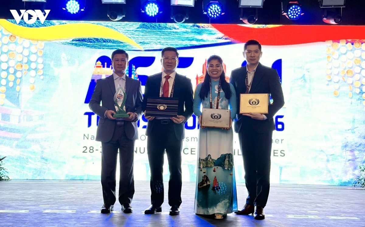 giai thuong du lich asean 2026 vinh danh 03 don vi cua quang ninh hinh anh 2