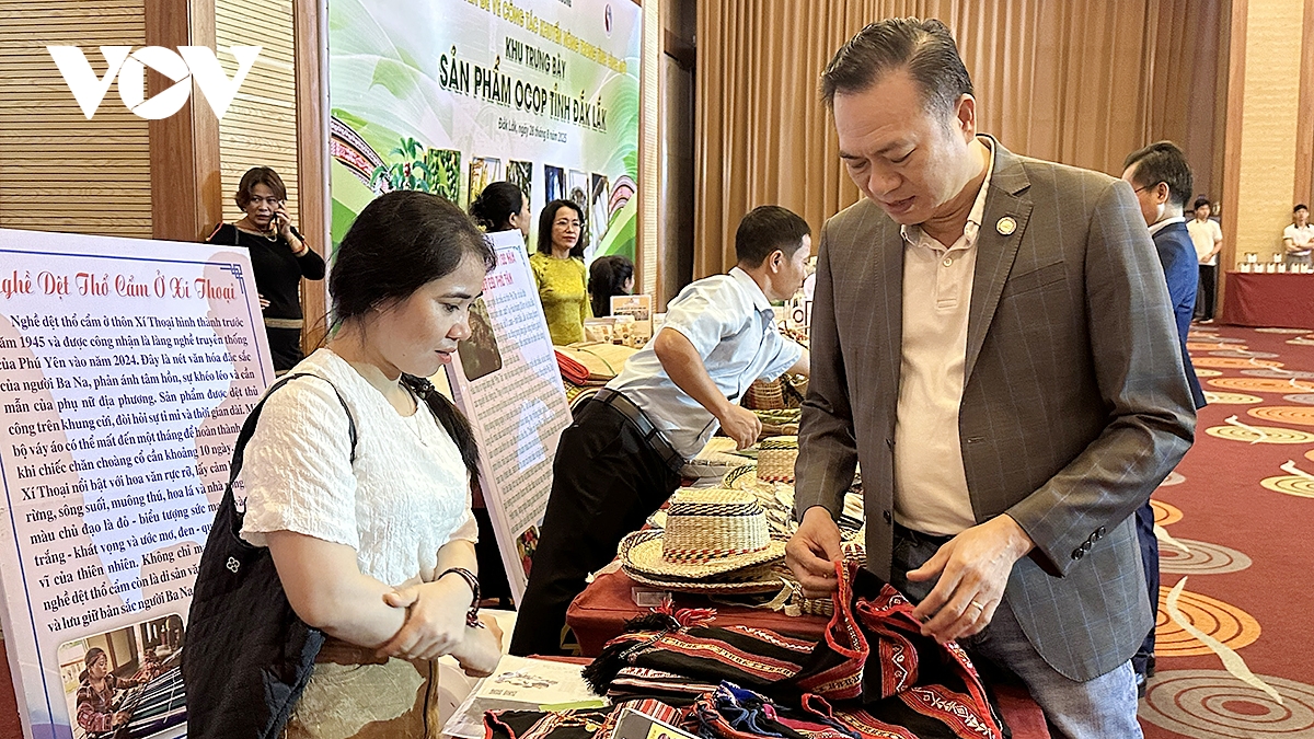 Đắk Lắk có thêm nhiều sản phẩm OCOP đạt chuẩn 4 sao
