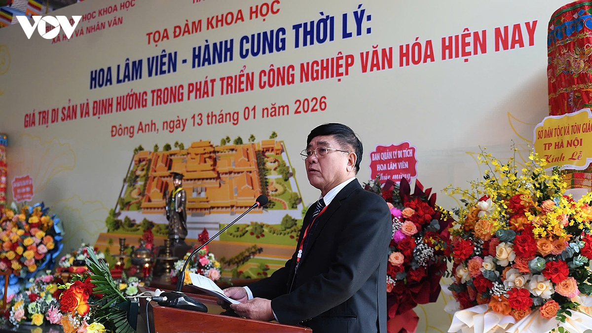 hoa lam vien - hoi tu dac trung van hoa thoi ly trong cau truc van hoa thu do hinh anh 1