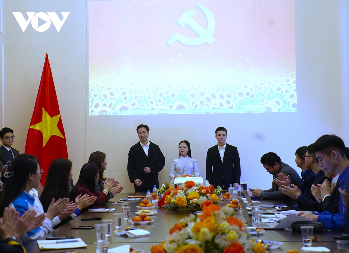 Thanh niên Việt Nam tại Nga chung sức đưa tinh thần Đại hội XIV vào thực tiễn