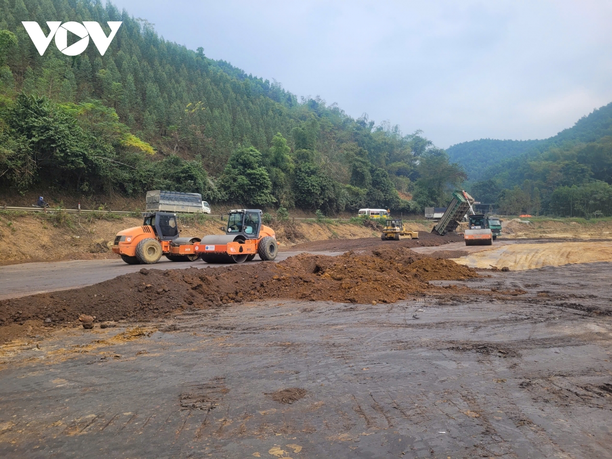thieu bai do thai, tien do du an cao toc cho moi - bac kan bi anh huong hinh anh 1