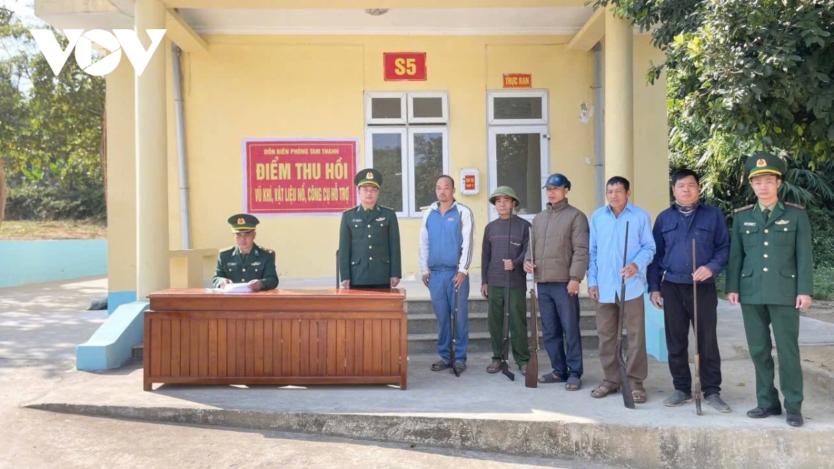bien phong thanh hoa day manh tuyen truyen, thu hoi vu khi tu che hinh anh 2