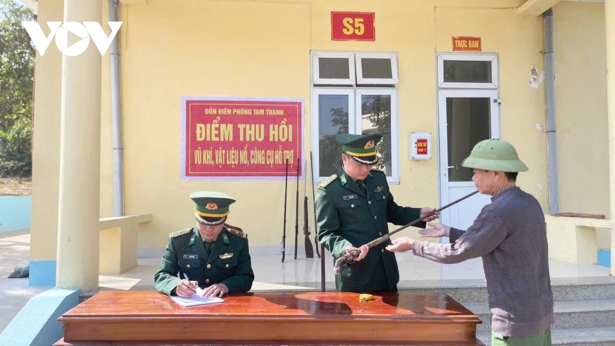 bien phong thanh hoa day manh tuyen truyen, thu hoi vu khi tu che hinh anh 4