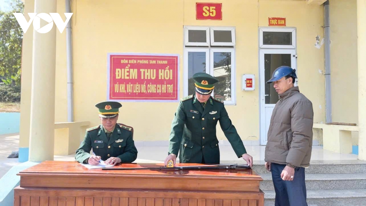 bien phong thanh hoa day manh tuyen truyen, thu hoi vu khi tu che hinh anh 8
