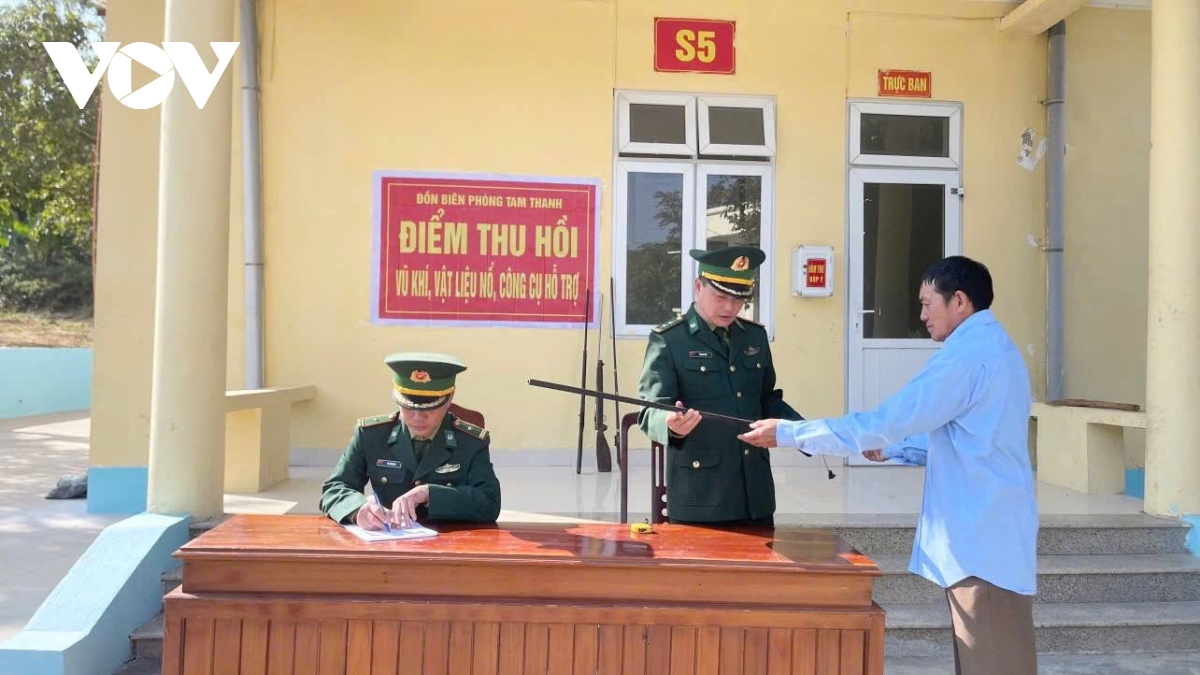 bien phong thanh hoa day manh tuyen truyen, thu hoi vu khi tu che hinh anh 9