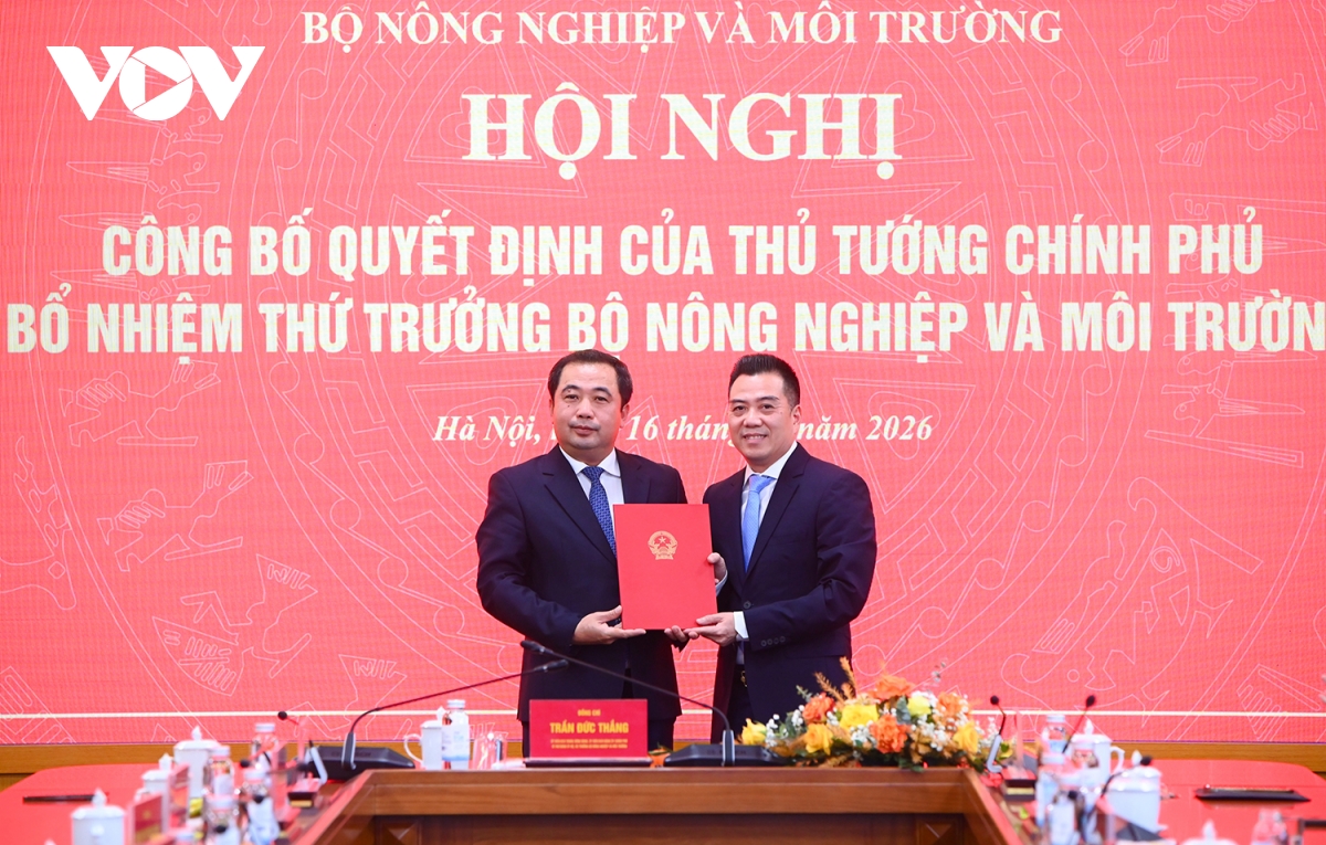 thu tuong bo nhiem ong Dang ngoc Diep lam thu truong bo nong nghiep va moi truong hinh anh 2