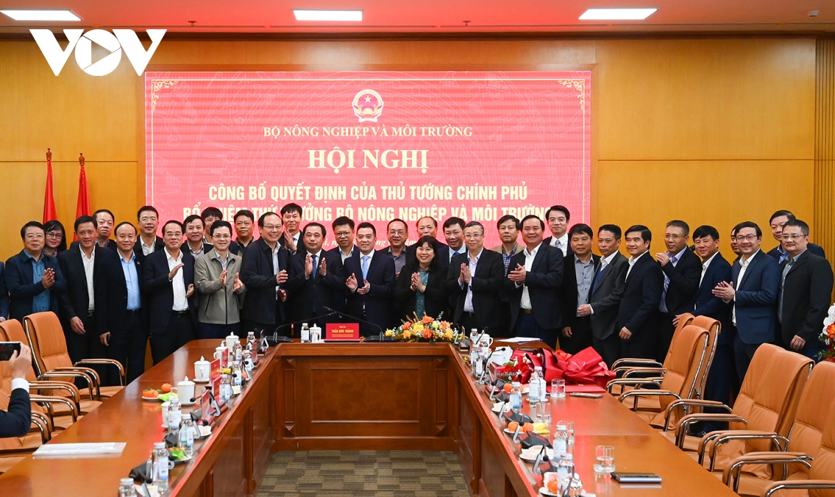 thu tuong bo nhiem ong Dang ngoc Diep lam thu truong bo nong nghiep va moi truong hinh anh 4