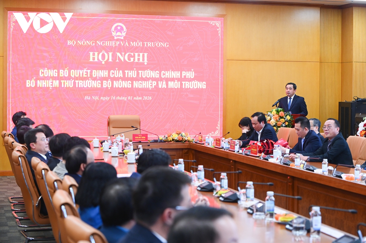 thu tuong bo nhiem ong Dang ngoc Diep lam thu truong bo nong nghiep va moi truong hinh anh 1