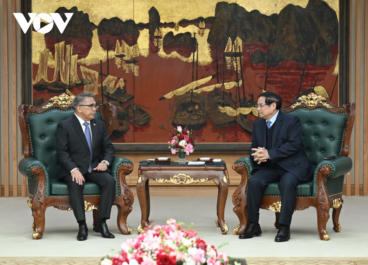 thu tuong tiep Dai su philippines chao tu biet, ket thuc nhiem ky cong tac hinh anh 2