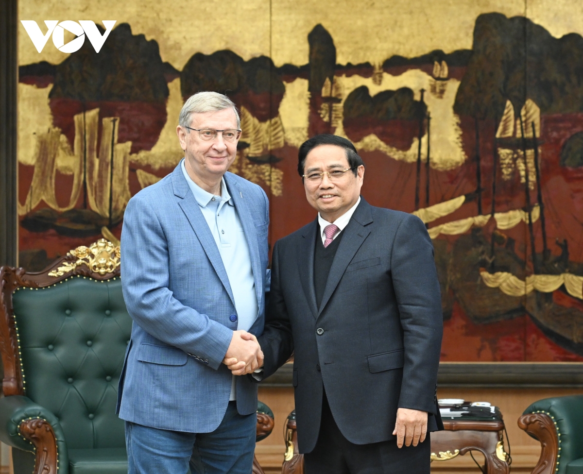 thu tuong pham minh chinh tiep chu tich tap doan kinh te tu nhan lon nhat cua nga hinh anh 1