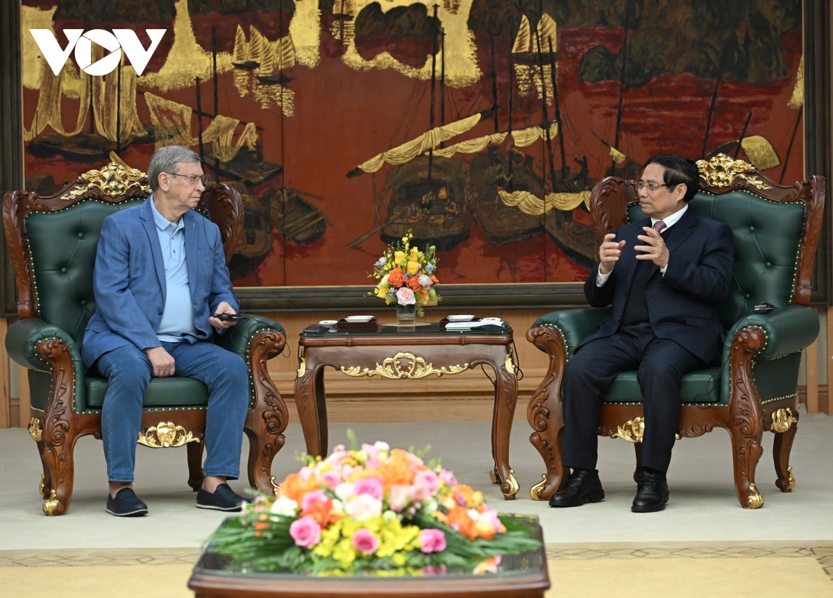 thu tuong pham minh chinh tiep chu tich tap doan kinh te tu nhan lon nhat cua nga hinh anh 2