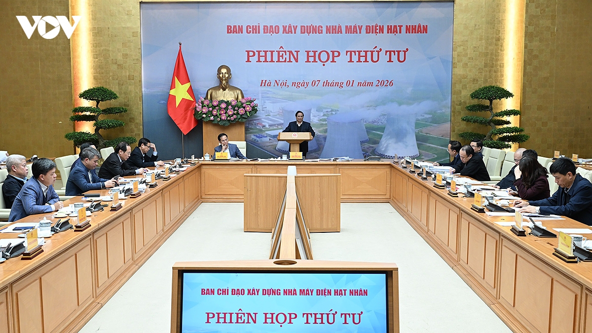 lua chon doi tac, cong nghe phu hop trien khai du an dien hat nhan ninh thuan 2 hinh anh 1