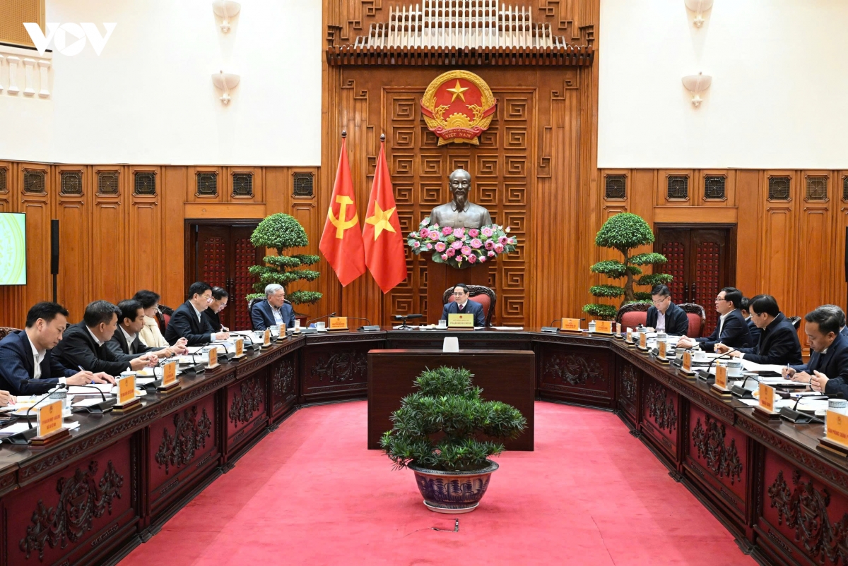thu tuong trinh cap co tham quyen ve cac du an dien hat nhan hinh anh 1