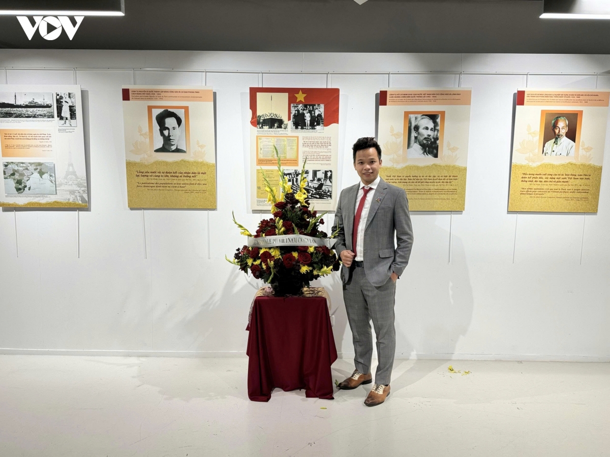 Dai hoi xiv khi y Dang - long dan thap lua khat vong tri thuc kieu bao tai phap hinh anh 2