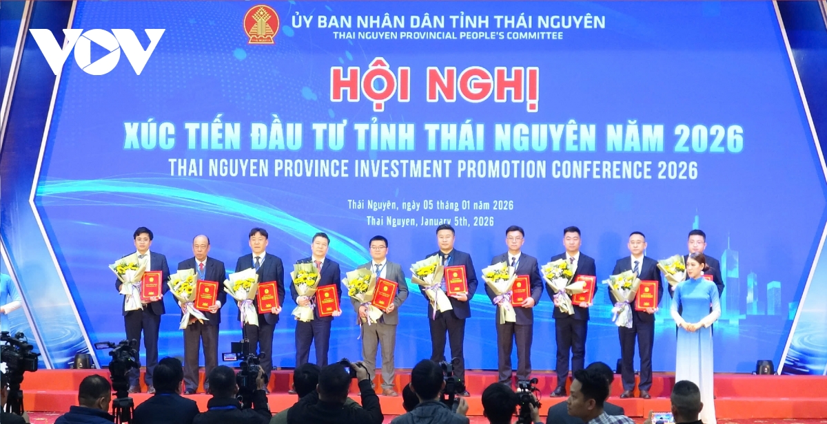 “Thái Nguyên: Tâm điểm kết nối – kiến tạo thịnh vượng”