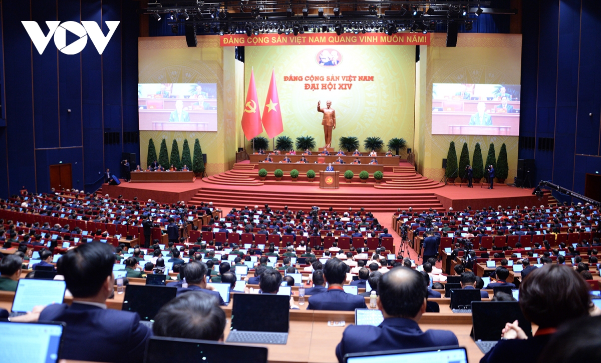 thong cao bao chi phien khai mac Dai hoi dai bieu toan quoc lan thu xiv cua Dang hinh anh 2