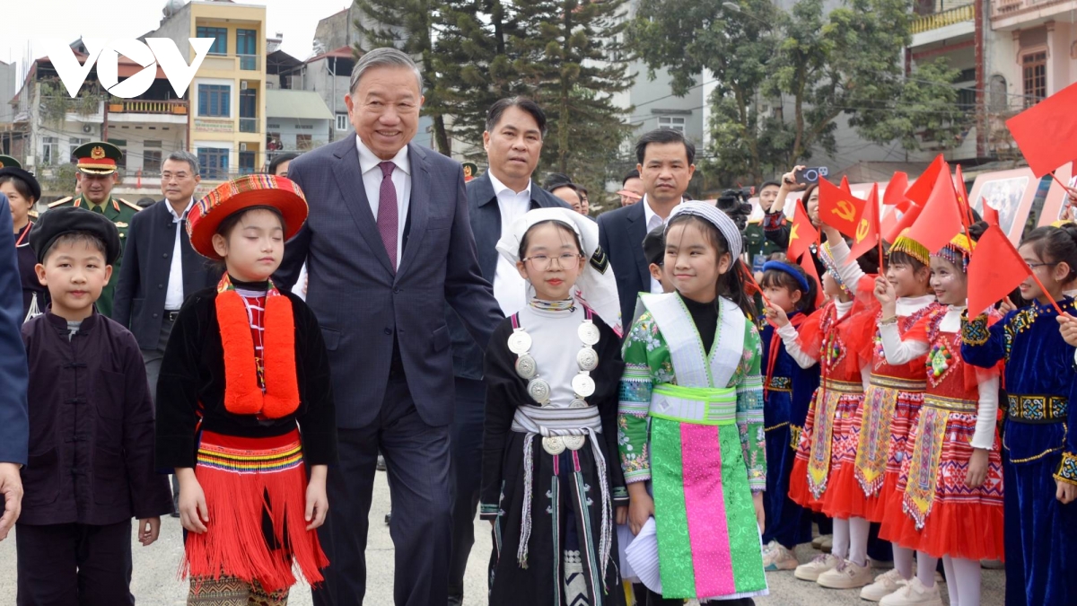 Tổng Bí thư Tô Lâm: Vì dân mà làm, làm đến nơi đến chốn để dân được hưởng