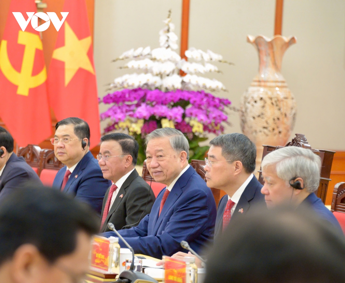 tong bi thu to lam chu tri le don tong bi thu, chu tich nuoc lao tham viet nam hinh anh 7