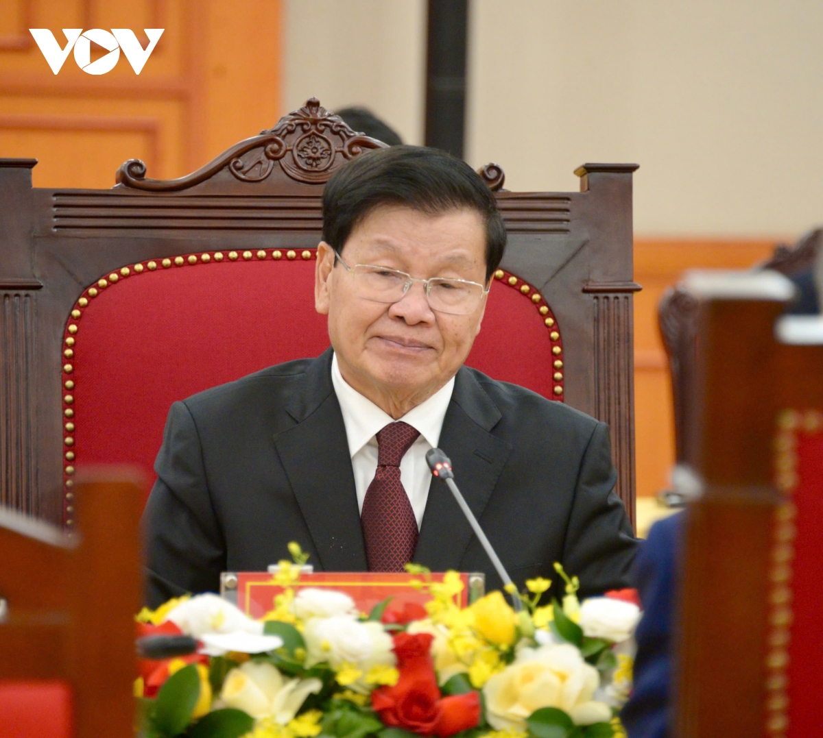tong bi thu to lam chu tri le don tong bi thu, chu tich nuoc lao tham viet nam hinh anh 9