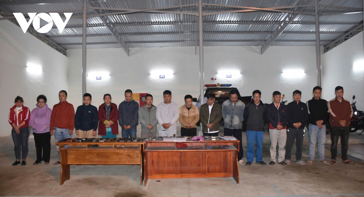 triet xoa duong day lo de, trieu tap 43 doi tuong o Da nang hinh anh 2