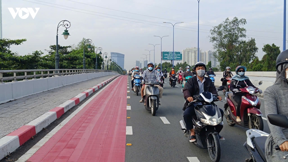 tp.hcm se dam bao an toan va bo tri thoi diem hop ly cho lan duong xe dap hinh anh 1