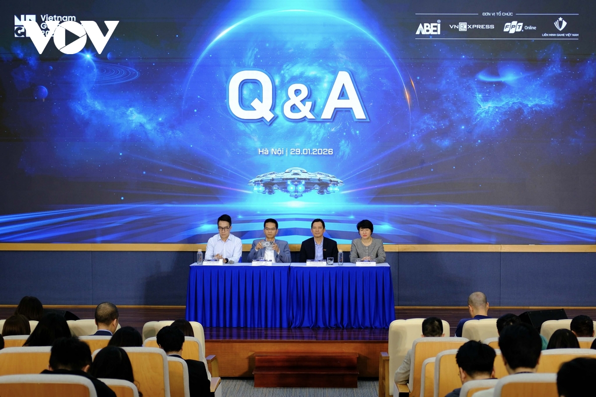 game viet buoc ra san choi toan cau tai ngay hoi game viet nam 2026 hinh anh 2