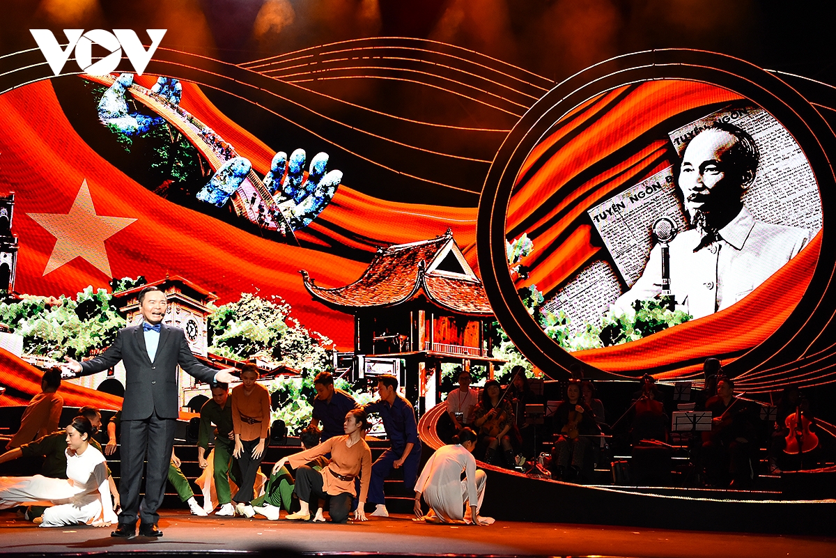 Sẵn sàng cho chương trình nghệ thuật đặc biệt “Với Đảng vẹn toàn niềm tin yêu"