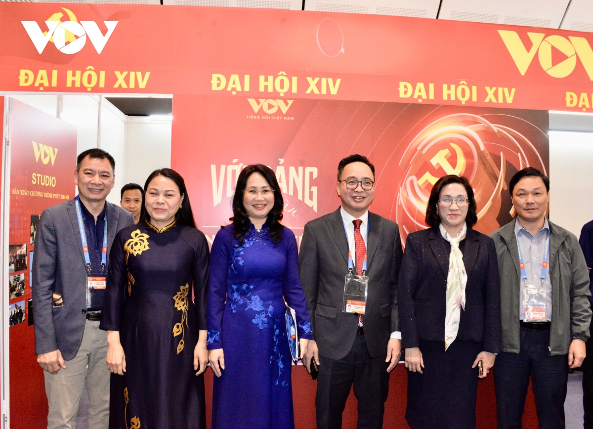 vov chuan bi ky luong, san sang lan toa toan dien thong tin Dai hoi xiv cua Dang hinh anh 4