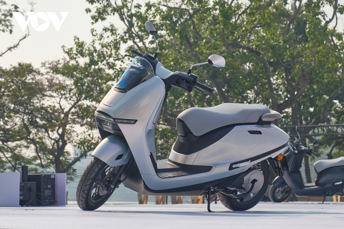 Cận cảnh Honda UC3 - xe máy điện sắp bán tại Việt Nam