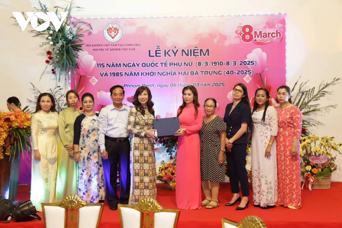 Dai hoi xiv va khat vong phat trien cua ba con goc viet tai campuchia hinh anh 2