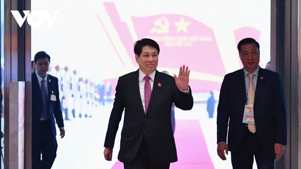 Lãnh đạo, nguyên lãnh đạo Đảng, Nhà nước tới dự Đại hội XIV của Đảng