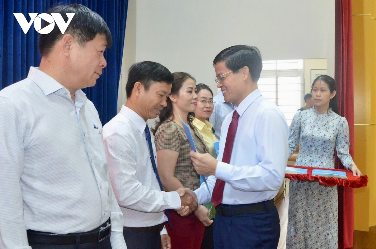 vung tau cong bo thanh lap don vi su nghiep cong lap, bo nhiem can bo hinh anh 2