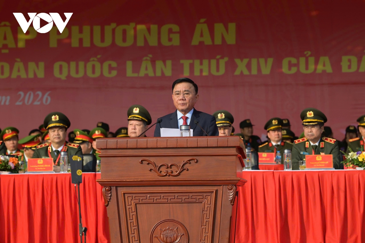  phai tap trung toan luc dam bao tuyet doi an ninh an toan Dai hoi hinh anh 1