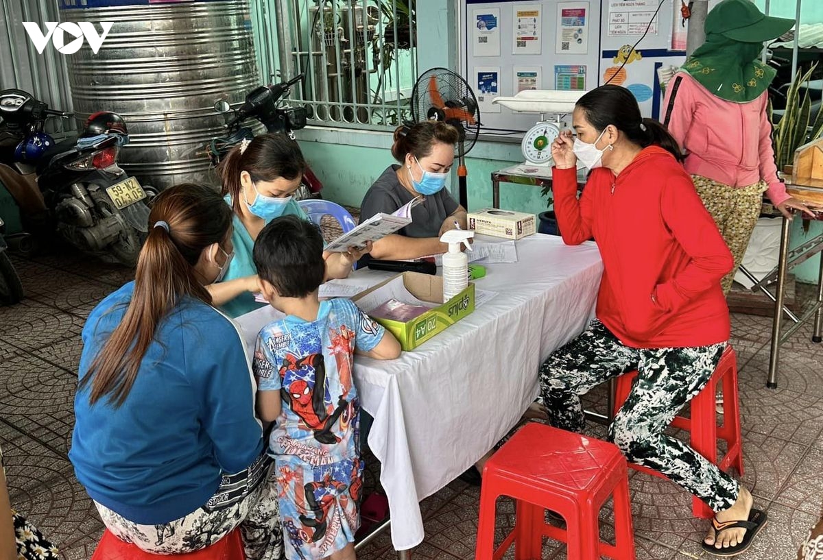 tin tuong Dai hoi xiv cua Dang tiep tuc co quyet sach cung co y te co so hinh anh 1