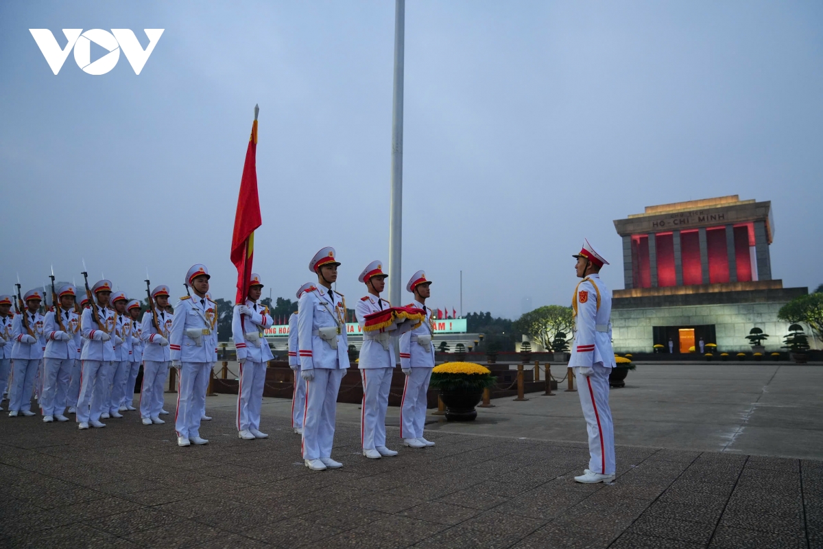 khoanh khac thieng lieng trong le thuong co dau nam moi 2026 hinh anh 6