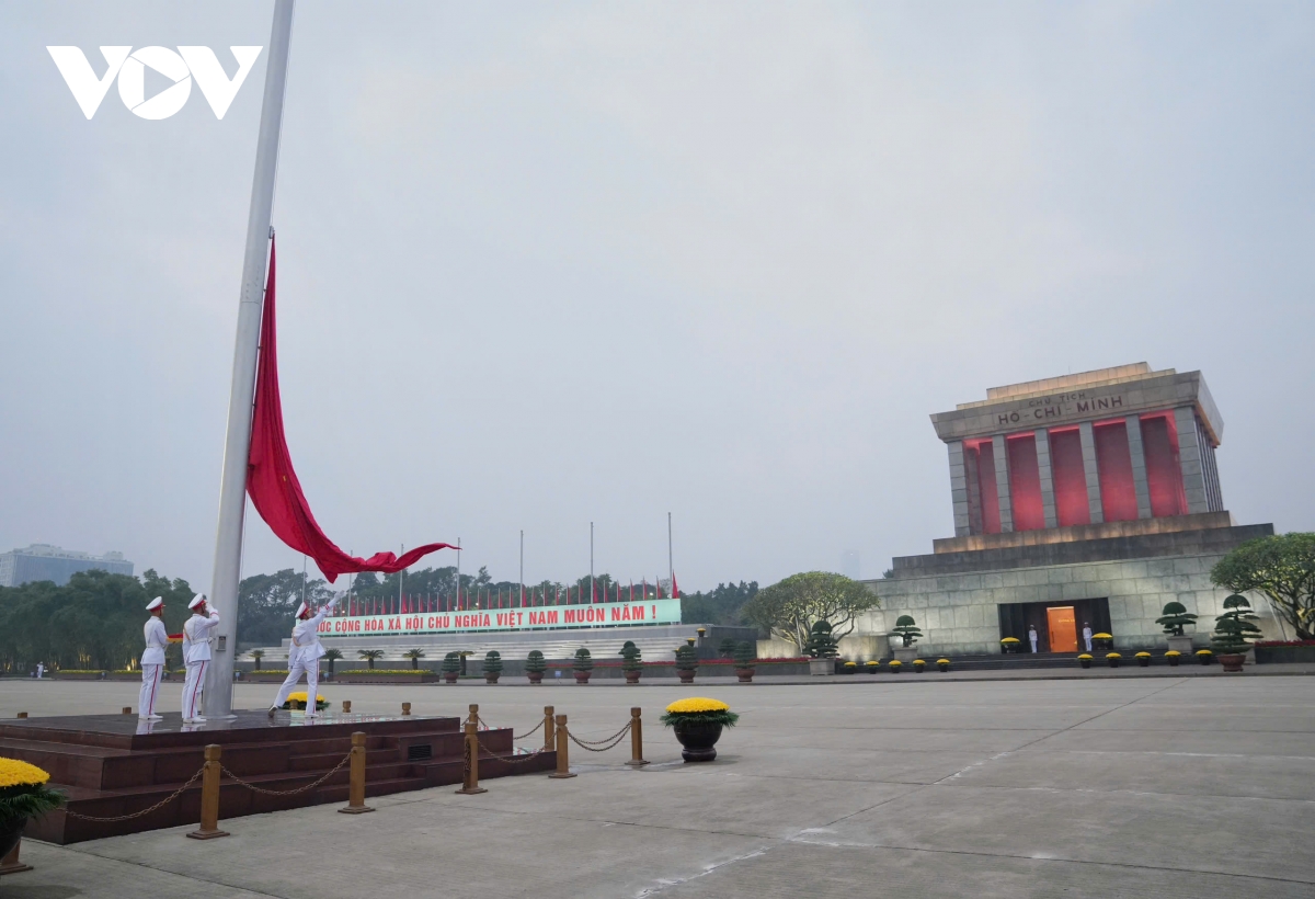khoanh khac thieng lieng trong le thuong co dau nam moi 2026 hinh anh 9