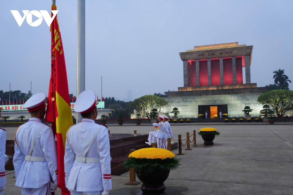 khoanh khac thieng lieng trong le thuong co dau nam moi 2026 hinh anh 7