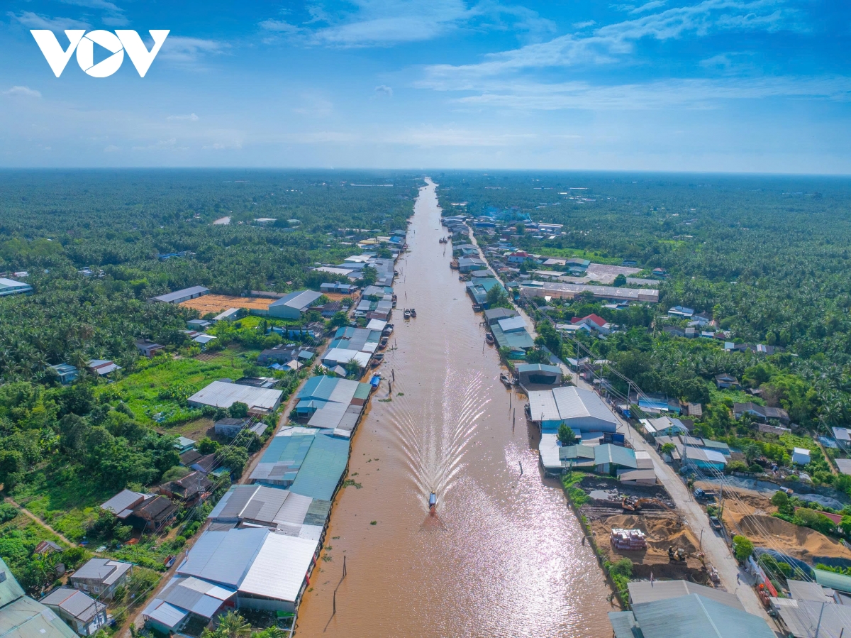 can canh lang nghe chi xo dua an thanh ben dong song thom hinh anh 11