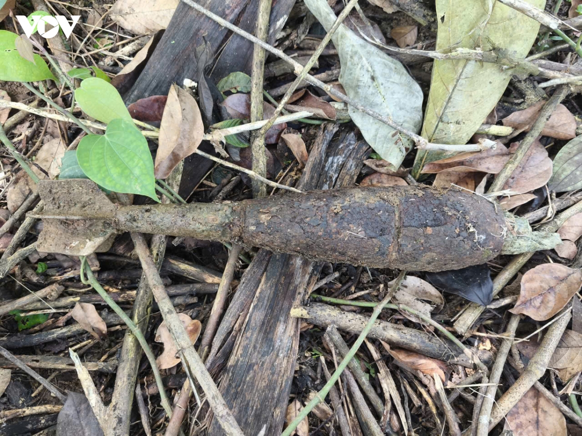 quang ngai thu gom, de xuat tieu huy bom, dan sot lai sau chien tranh hinh anh 2