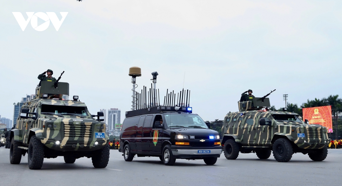 luc luong cong an dien tap phuong an bao ve Dai hoi xiv cua Dang tai ha noi hinh anh 5