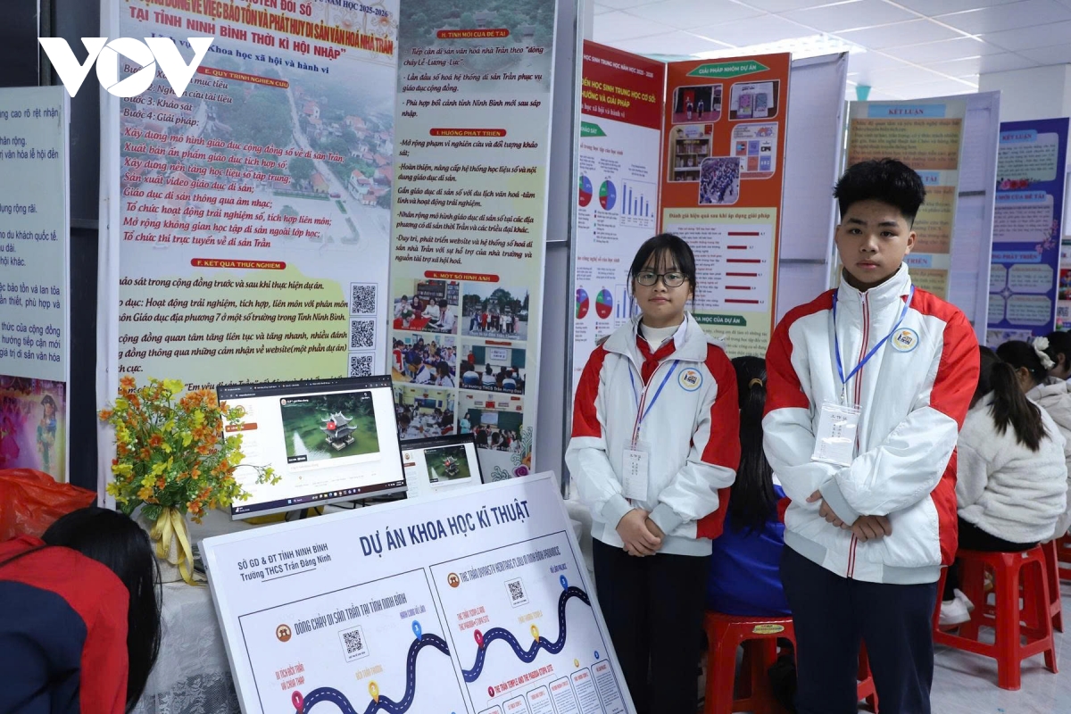 khai mac cuoc thi khoa hoc - ky thuat tinh ninh binh va ngay hoi stem 2026 hinh anh 2