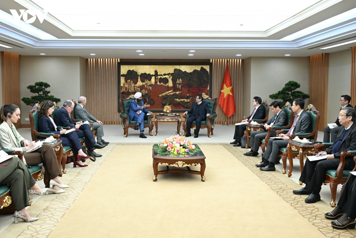 thu tuong pham minh chinh tiep bo truong phat trien quoc te canada hinh anh 3
