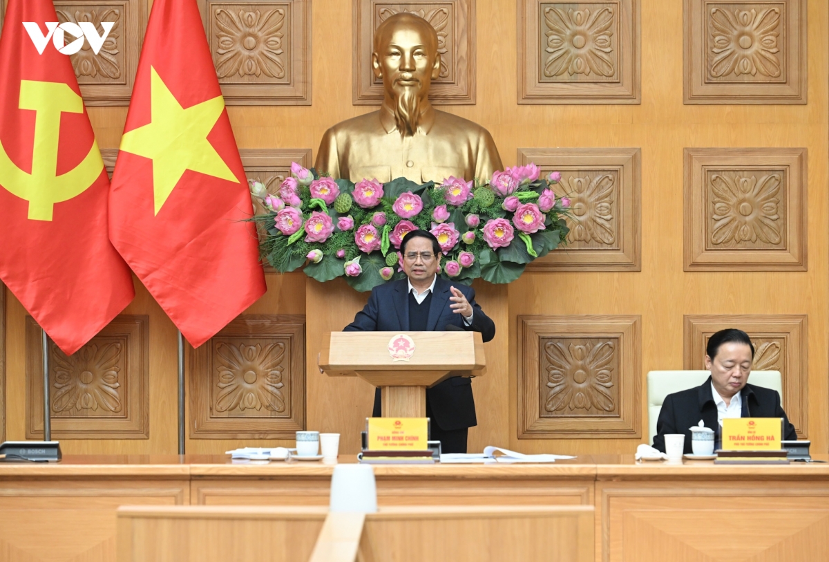thu tuong chu tri phien hop bao cao tien do thuc hien chien dich quang trung hinh anh 3